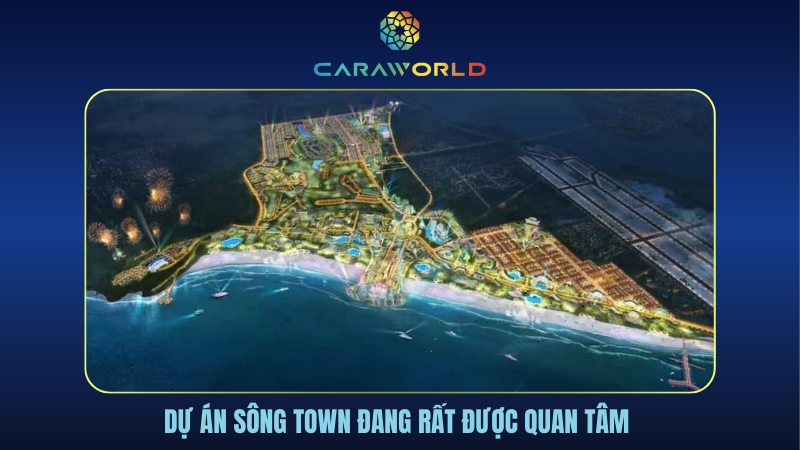 Dự án Sông Town đang rất được quan tâm 