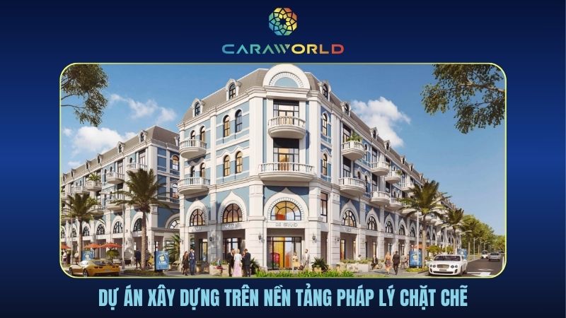 Dự án xây dựng trên nền tảng pháp lý chặt chẽ