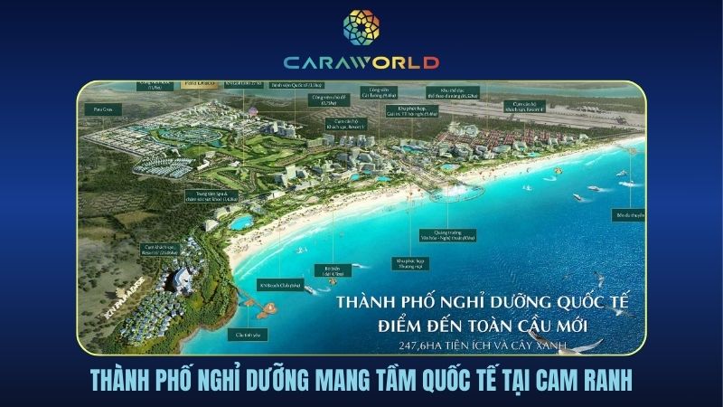 Thành phố nghỉ dưỡng mang tầm quốc tế tại Cam Ranh