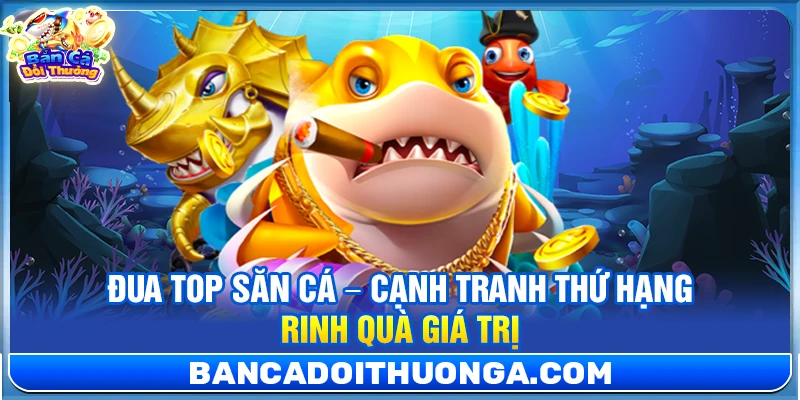 Đua Top Săn Cá – Cạnh Tranh Thứ Hạng Rinh Quà Giá Trị