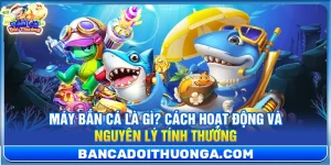 Máy Bắn Cá Là Gì? Cách Hoạt Động Và Nguyên Lý Tính Thưởng