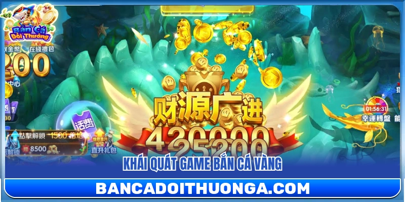 Tìm hiểu chung về siêu phẩm bắn cá vàng online