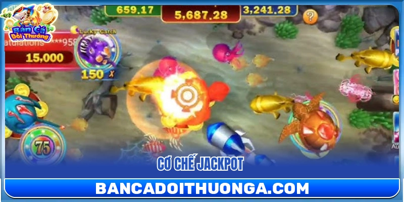 Nguyên lý vận hành của cơ chế Jackpot