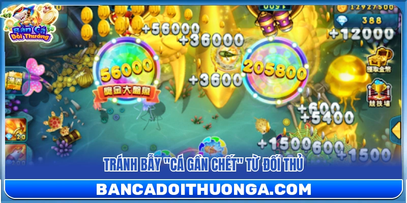 Cảnh giác chiêu trò tranh đoạt mục tiêu của đối phương