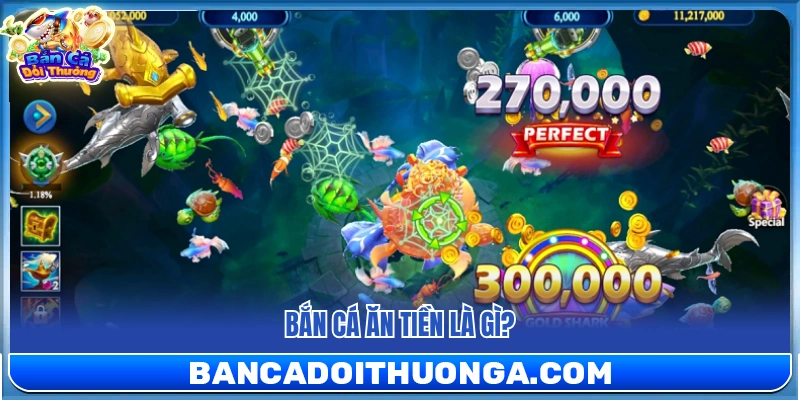 Giải thích về loại hình săn cá nhận tiền thật