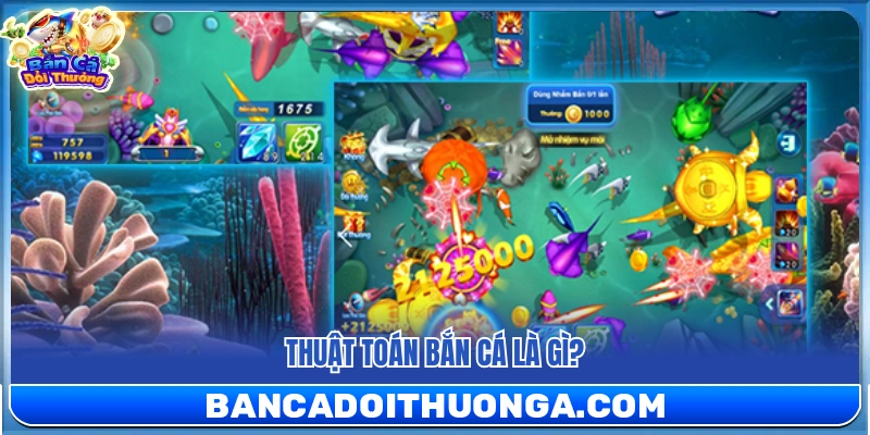 Thuật toán bắn cá của trò chơi bắn cá là gì?